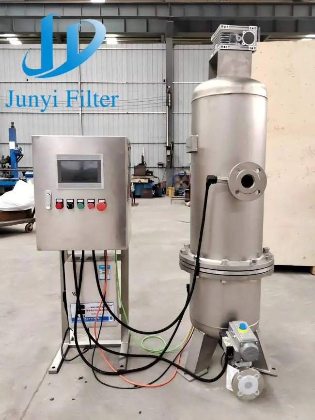 Russia | Industrial Filtration Equipment Facilitates Stable Operation of Automated Cleaning Systems